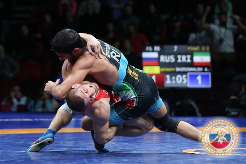  Two Medals of Iranian Wrestlers at Alrosa Tournament